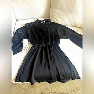 Unworn Babaton Silky Dress